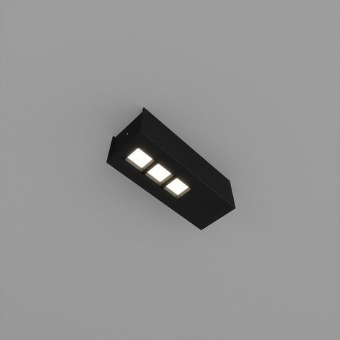 Spotlight Skarlat RSLC78036 3&times;2W BK 3000K s32515 photo
