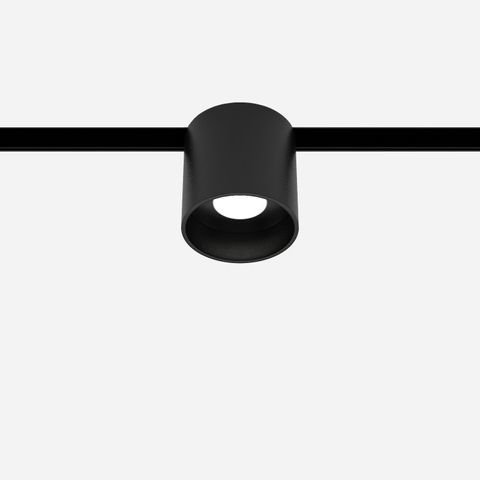 Track light Roll 12w - Black, 4000K u02603 photo