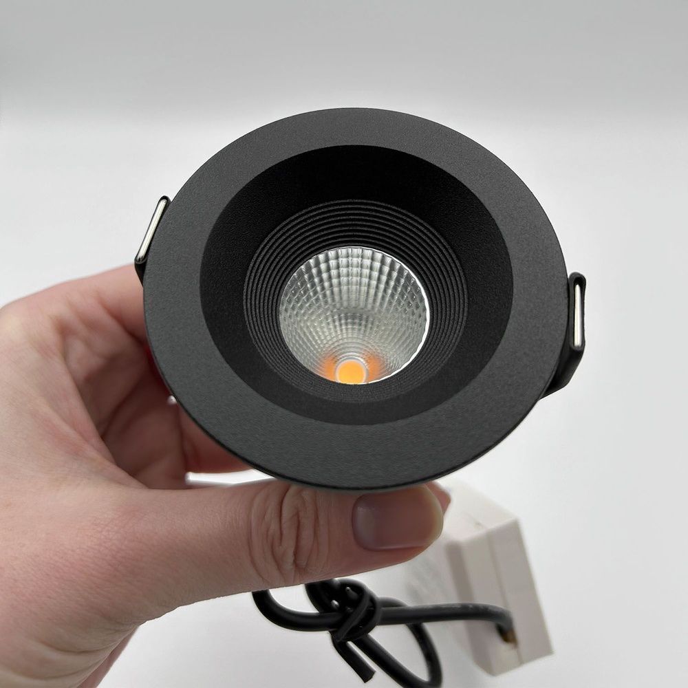 Built-in luminaire Skarlat RSL74232 10W BK 4000K s1706030 photo