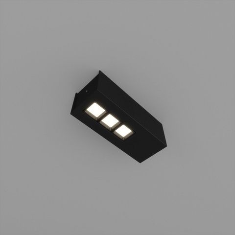 Spotlight Skarlat RSLC78037 3&times;5W BK 3000K s32517 photo