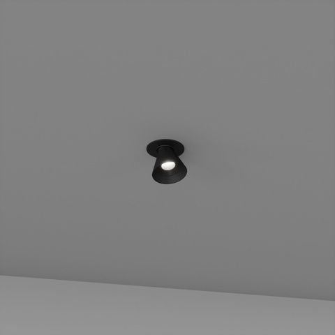 Built-in luminaire Skarlat RSL74131 7W BK 4000K s1695370 photo