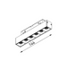 Трековий DALI cвітильник ULIGHT Dot-C 6W 4000K white u02231d фото 2