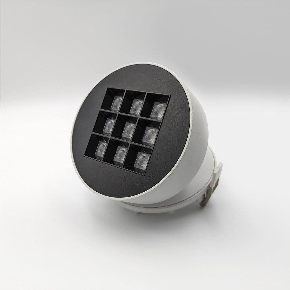 Вбудований світильник Skarlat RSL74266 9&times;2.5W WH+BK 4000K s61256 фото