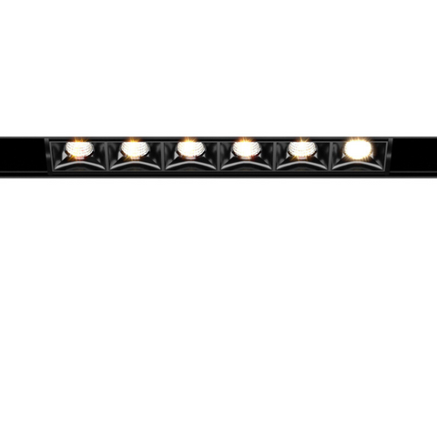 Track light ULIGHT Dot-C 6W 4000K black u02229 photo