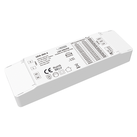 Usmart UDA-20A-2 - DALI Светодиодный драйвер постоянного тока CCT 20Вт a010120 фото