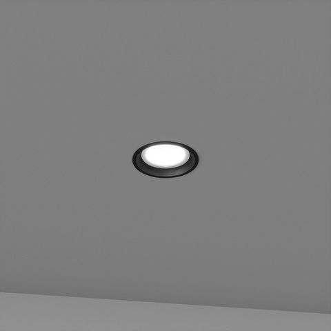 Spotlight Skarlat RDL73028-5 24W BK 4000K s61385 photo
