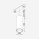 Track light Tube 50 11w - White, 3000K u10454 photo 2