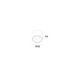 Spotlight Skarlat RSLC78029 8W BK+WH 4000K s32527 photo 2