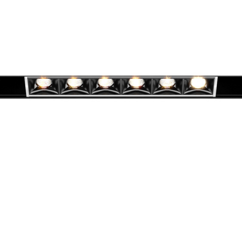 Track light ULIGHT Dot-C 6W 4000K white u02231 photo