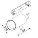DALI track light ULIGHT Spot50 9W 4000K white u02865d photo 2