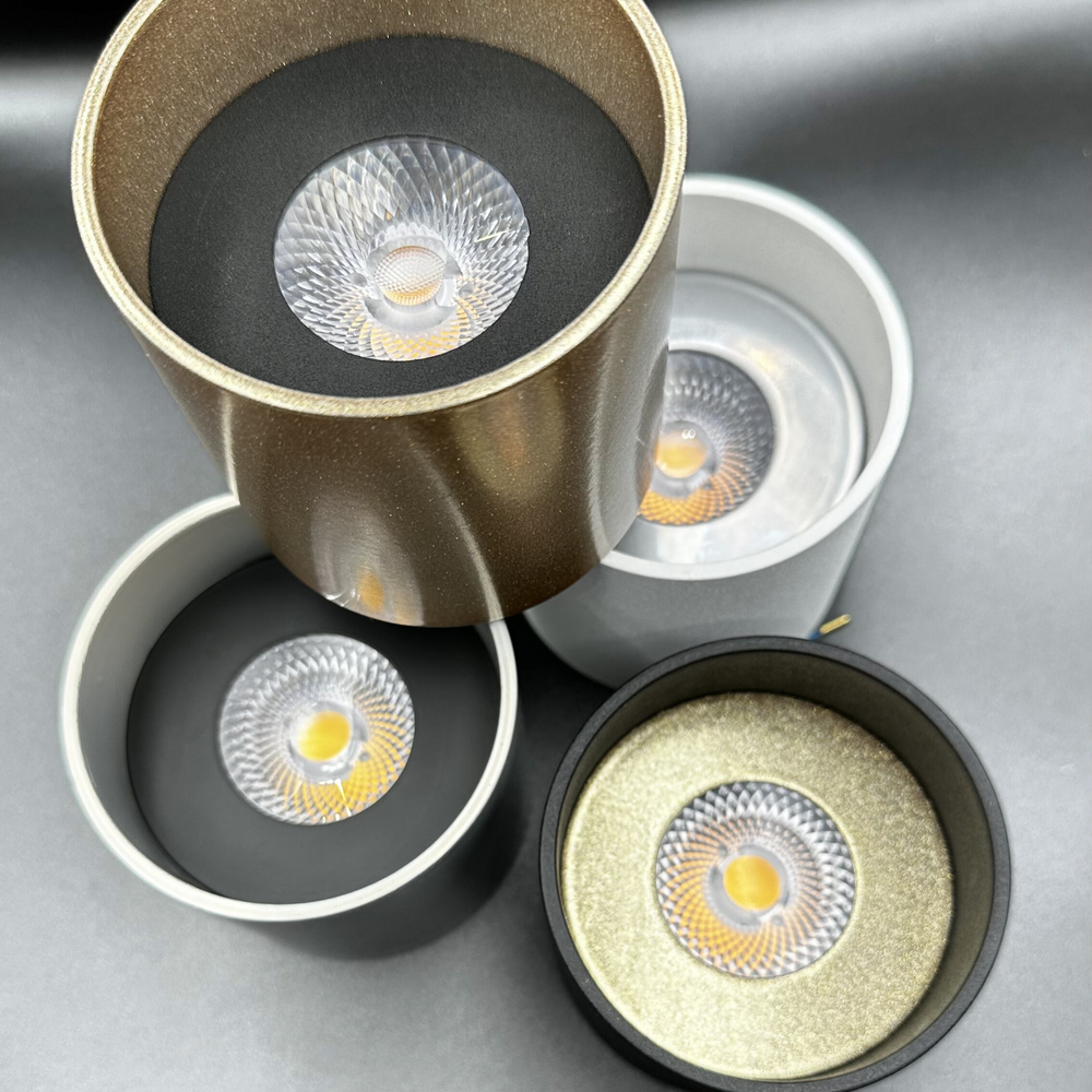 Світильник накладний ULIGHT Roll80 12W gl/bl 3000K u09064(bl) фото