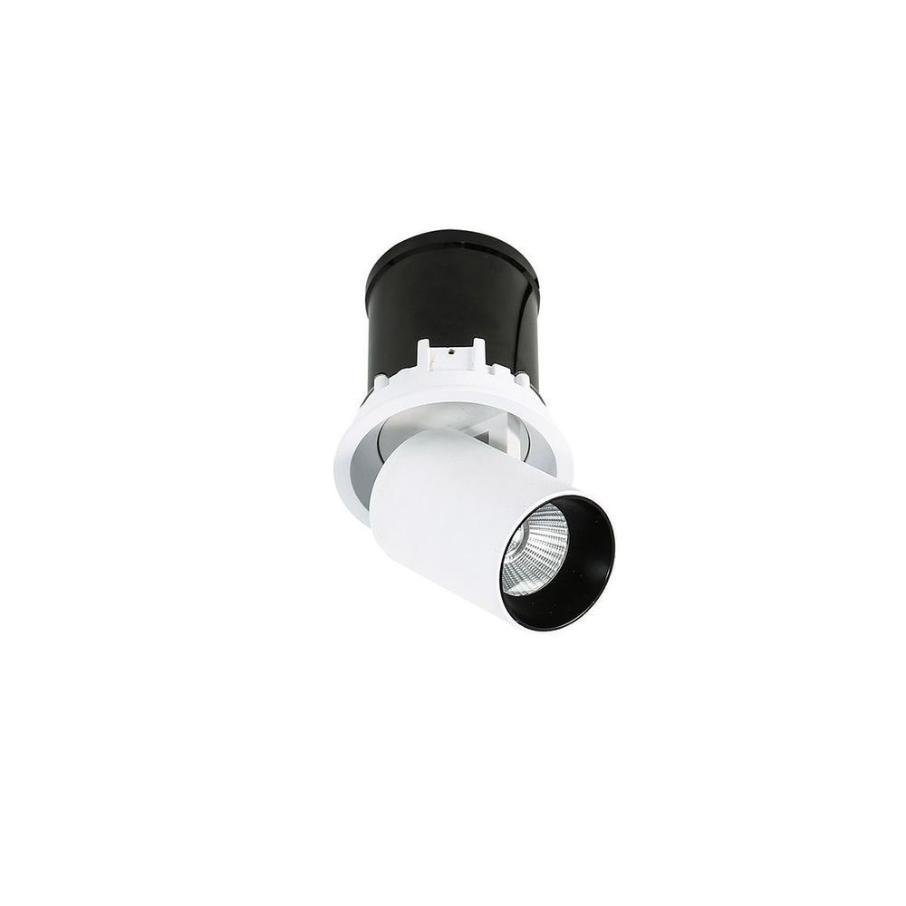 Вбудований світильник Skarlat RSL74058 12W WH+BK 4000K s61190 фото