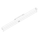 Трековий DALI cвітильник ULIGHT Line-C 20W 4000K black u02225d фото 2