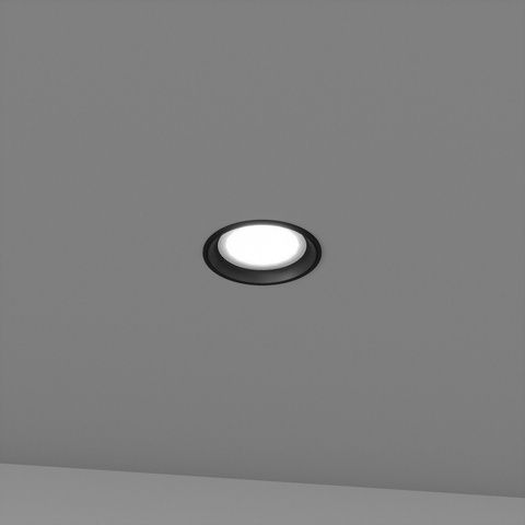 Spotlight Skarlat RDL73028-6 28W BK 4000K s61387 photo