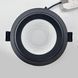 Spotlight Skarlat RDL73028-6 28W BK 4000K s61387 photo 5