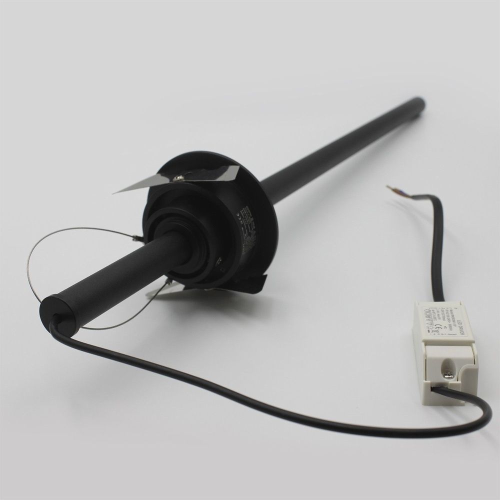Built-in luminaire Skarlat RSL74198 3W BK 3000K s1695381 photo