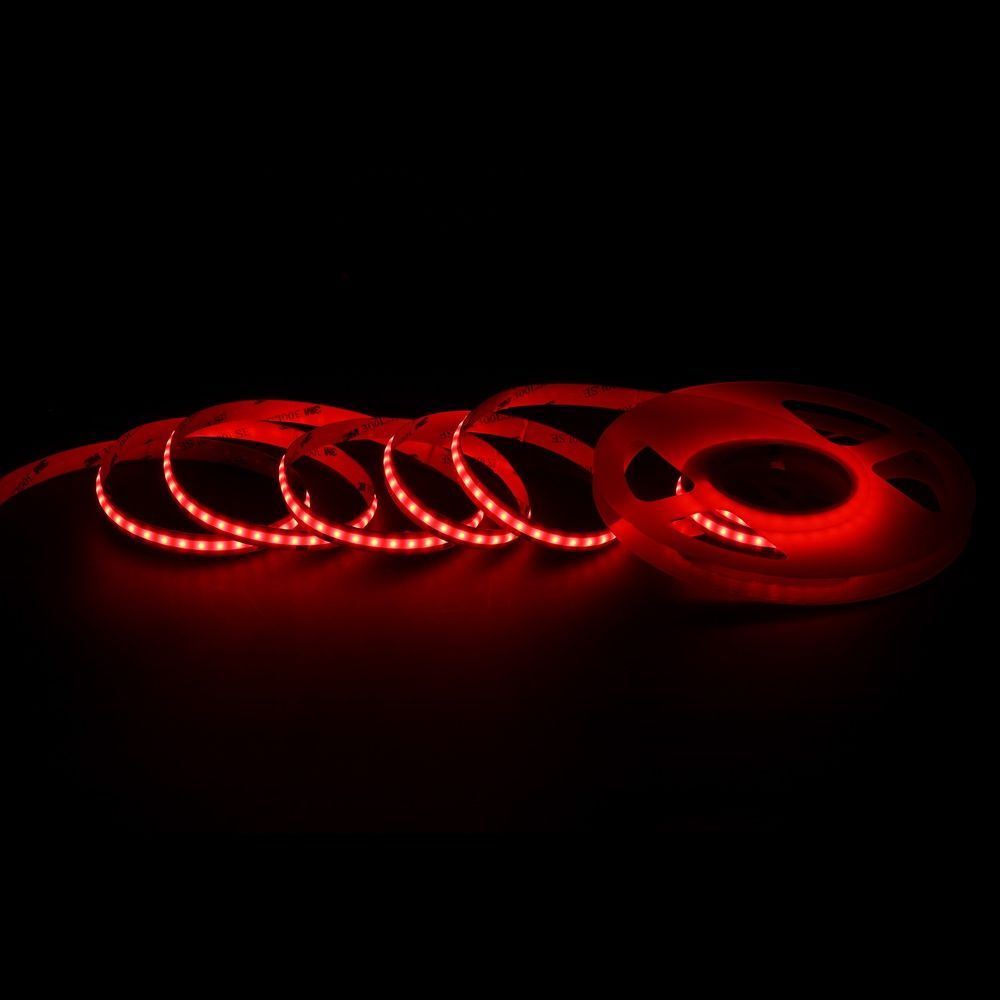 Світлодіодна стрічка Ustrip LED420-COB-RGB-24V-15W-10mm a000081 фото