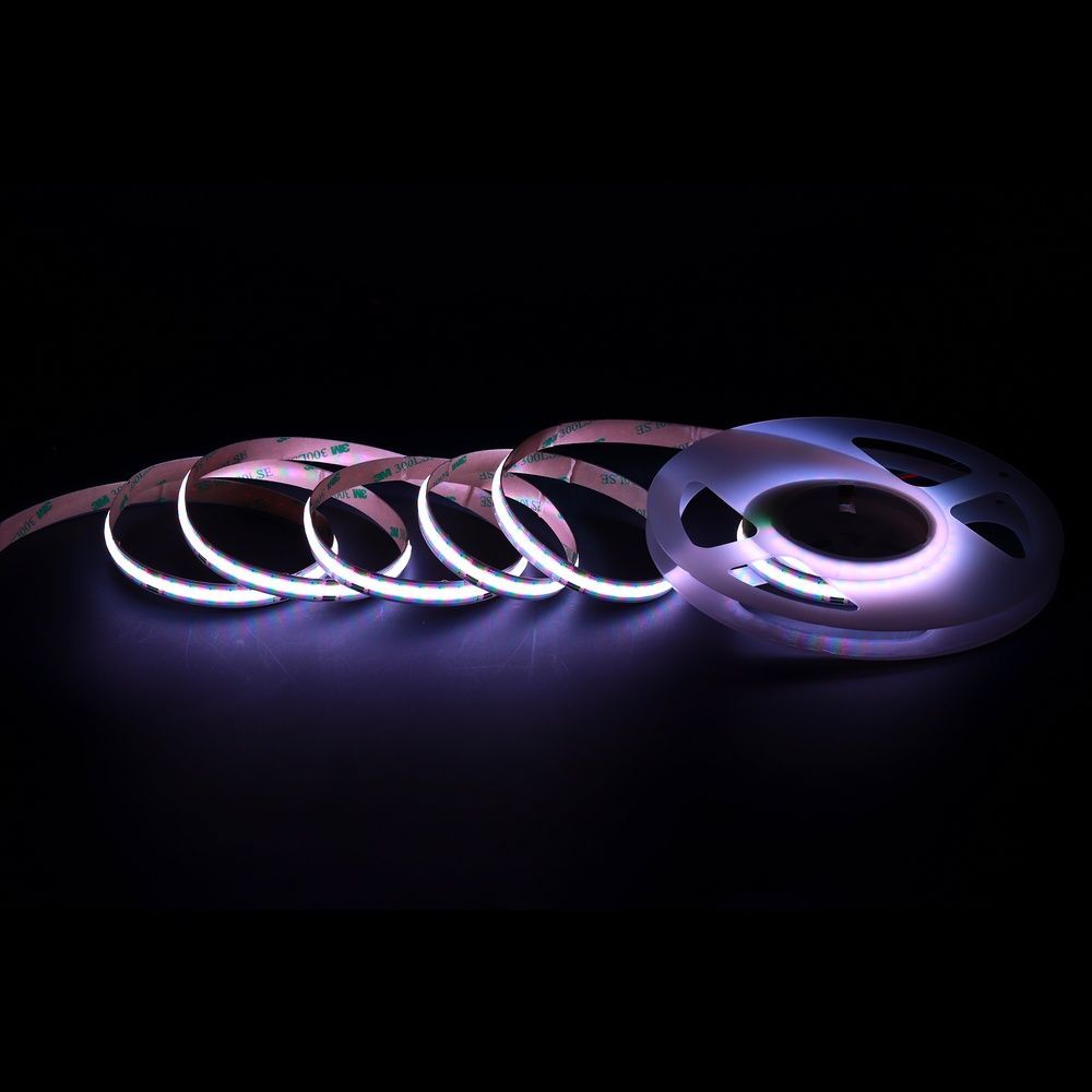 Світлодіодна стрічка Ustrip LED420-COB-RGB-24V-15W-10mm a000081 фото