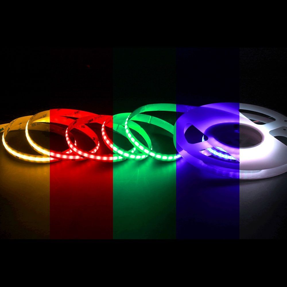 Світлодіодна стрічка Ustrip LED420-COB-RGB-24V-15W-10mm a000081 фото
