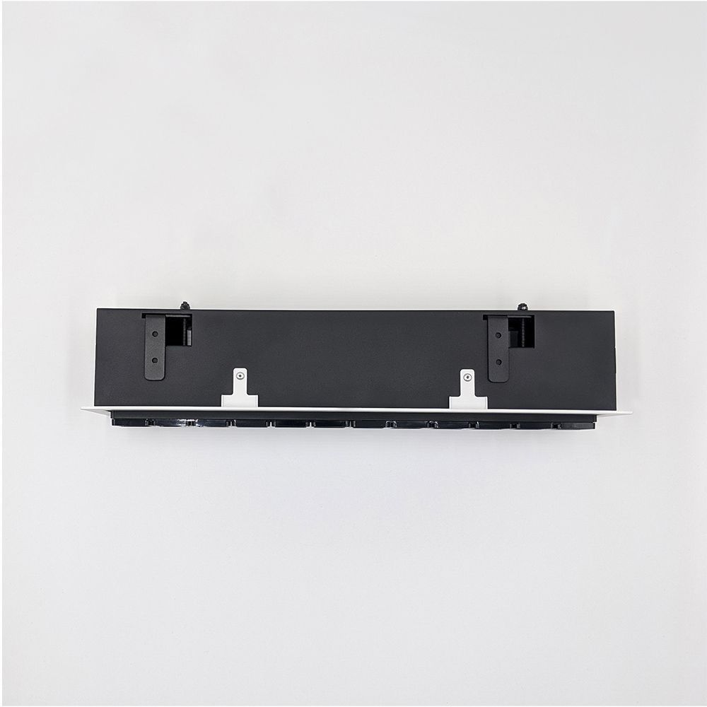 Встроенный светильник Skarlat RSL74108 12&times;2W WH+BK 4000K s26752 фото
