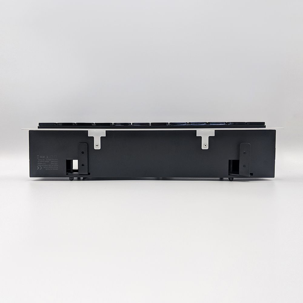 Встроенный светильник Skarlat RSL74108 12&times;2W WH+BK 4000K s26752 фото