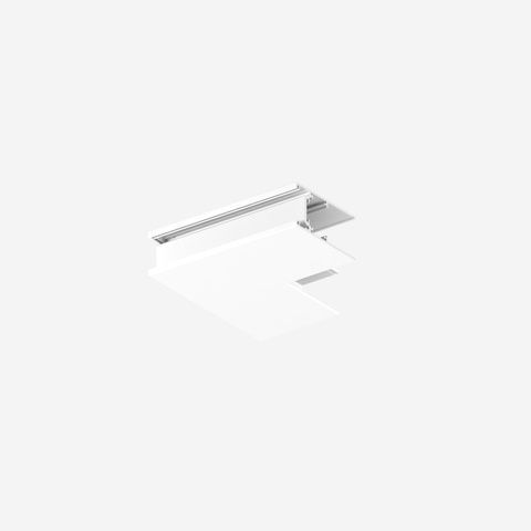 Angle 90 IN for profile S20 - White u02013 photo