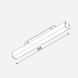 Светильник трековый Line 10w - Белый, 4000K u02223 фото 2