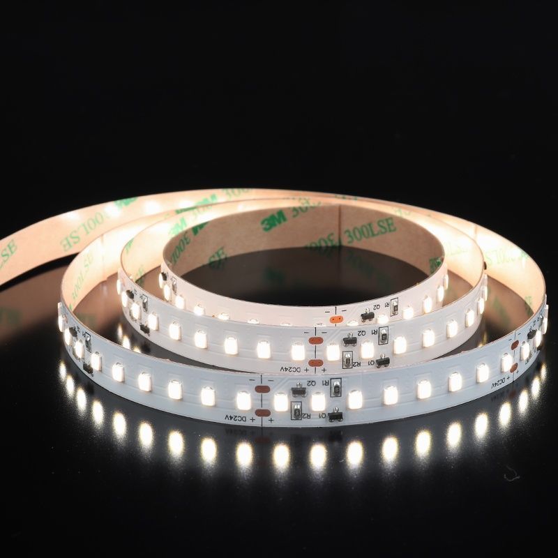 LED strip Ustrip LED128-H2835-W30-24V-18W-Ra80 warm white a000021 photo