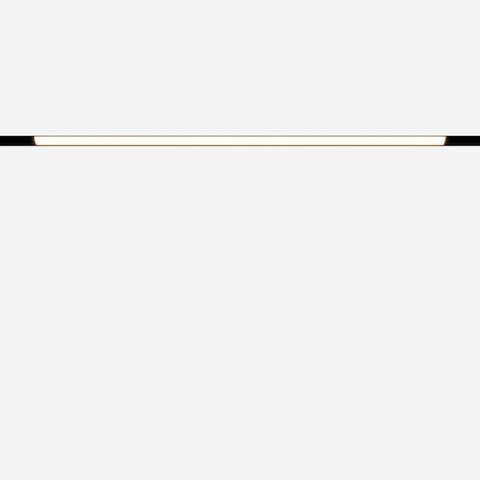 Track light Line 20w - Black, 3000K u02224 photo