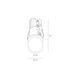 Встроенный светильник Skarlat RSL74210 7W WH 3000K s61193 фото 2