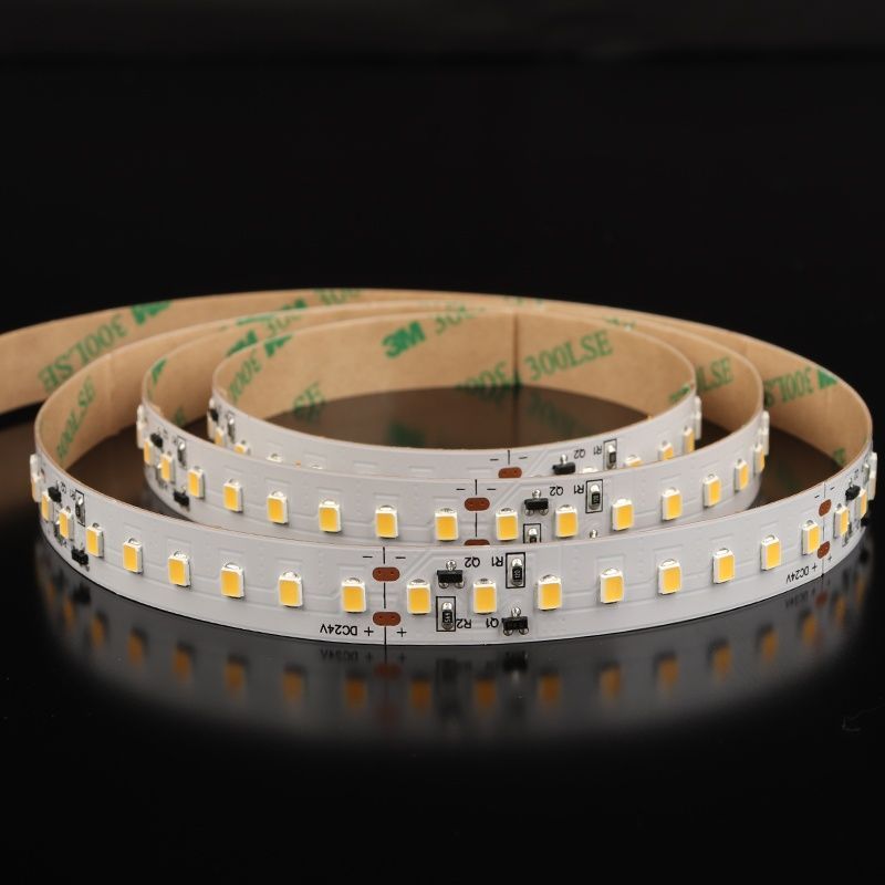 LED strip Ustrip LED128-H2835-W40-24V-18W-Ra80, daylight white. a000022 photo