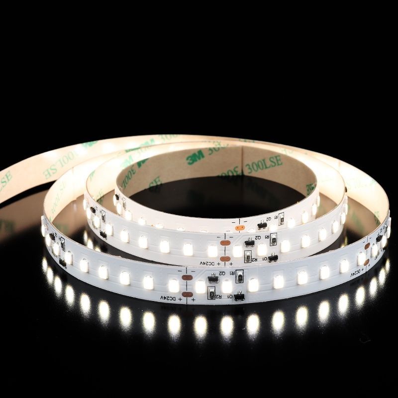 LED strip Ustrip LED128-H2835-W40-24V-18W-Ra80, daylight white. a000022 photo