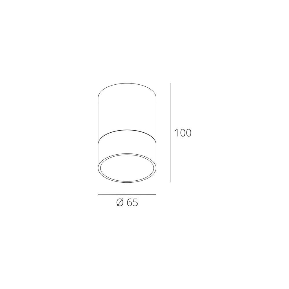 Точечный светильник Skarlat RSLC78061 8W WH 3000K s61271 фото