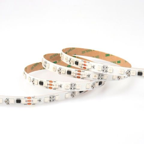 Адресная светодиодная лента Ustrip LED60-5050-RGB-24V-14,4W-P10-UCS1903-IP65 a000083 фото
